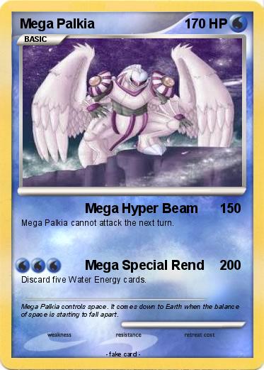 Pokemon Mega Palkia
