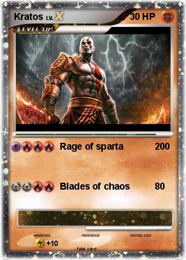 Pokemon Kratos