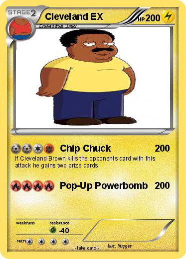 Pokemon Cleveland EX