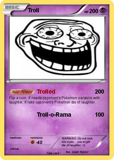 Pokemon Troll