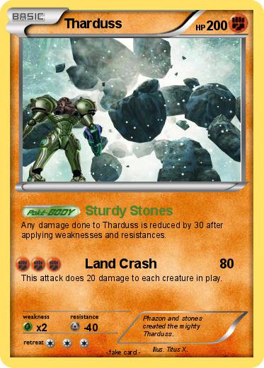 Pokemon Tharduss
