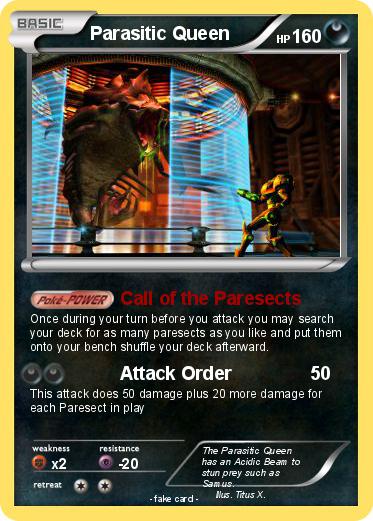 Pokemon Parasitic Queen
