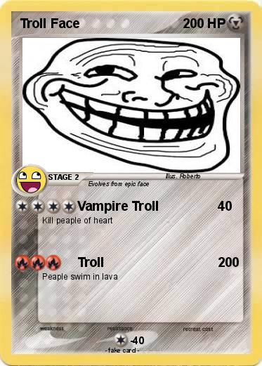 Pokemon Troll Face