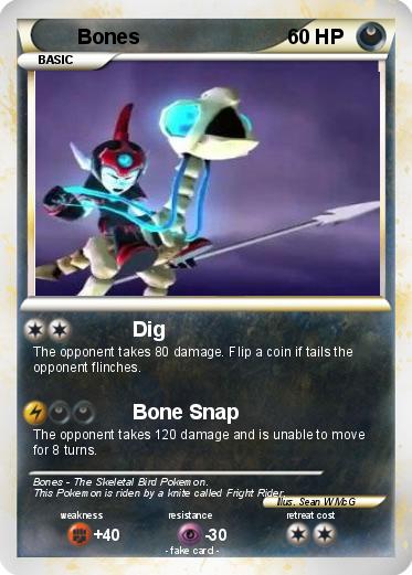 Pokemon Bones