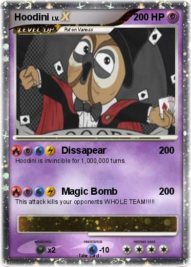 Pokemon Hoodini