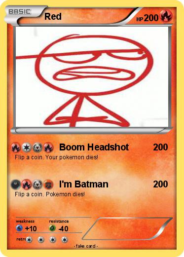 Pokemon Red