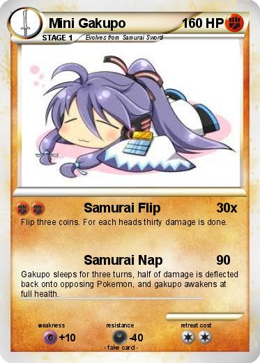 Pokemon Mini Gakupo