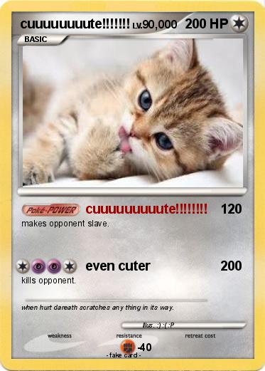 Pokemon cuuuuuuuute!!!!!!!