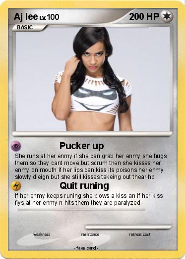 Pokemon Aj lee
