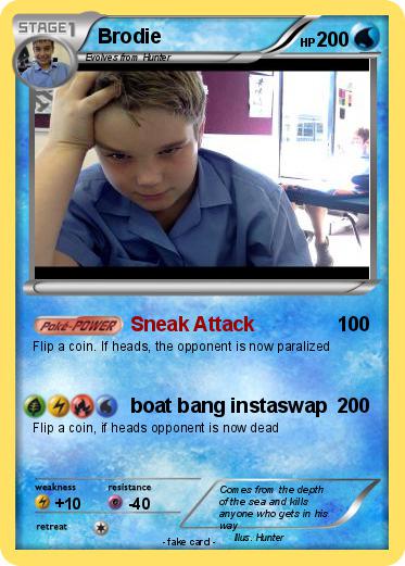 Pokemon Brodie
