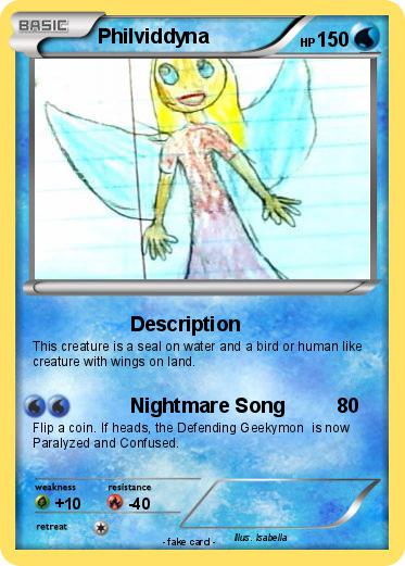Pokemon Philviddyna