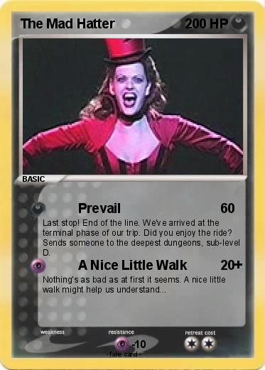 Pokemon The Mad Hatter