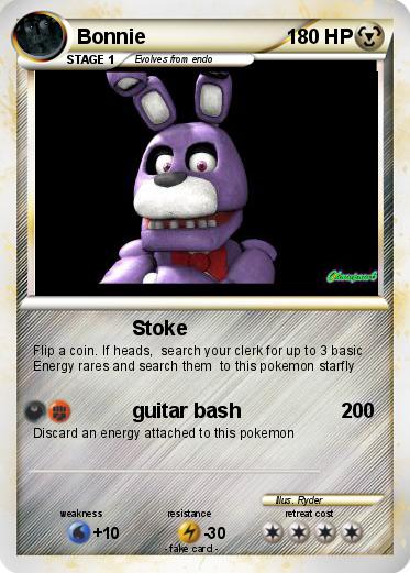 Pokemon Bonnie
