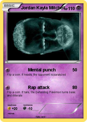 Pokemon Jordan Kayla Mitchell