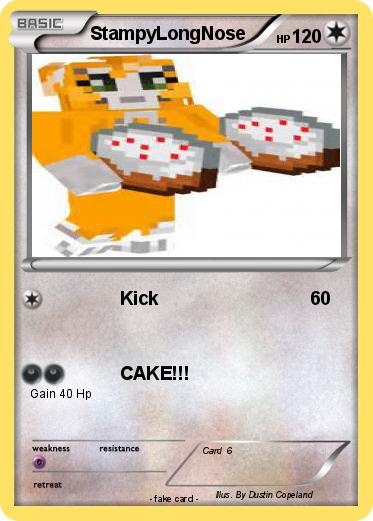 Pokemon StampyLongNose