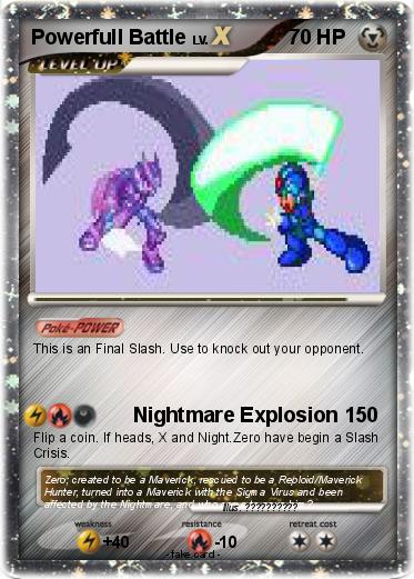 Pokemon Powerfull Battle