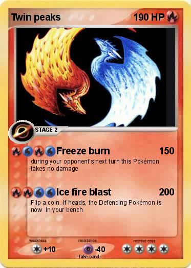 Pokemon Twin peaks