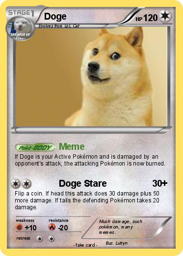 Pokemon Doge