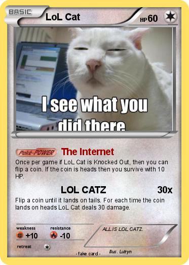Pokemon LoL Cat