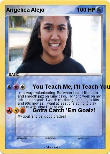 Pokemon Angelica Alejo