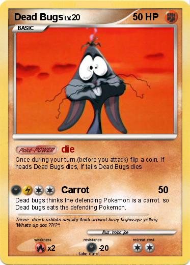 Pokemon Dead Bugs