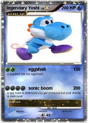 Pokemon legendary Yoshi