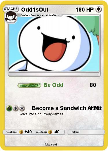 Pokemon Odd1sOut