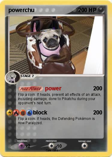 Pokemon powerchu