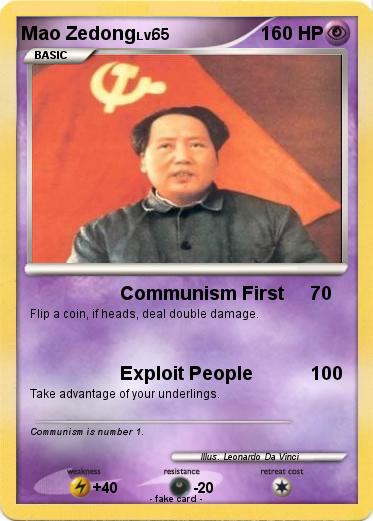 Pokemon Mao Zedong