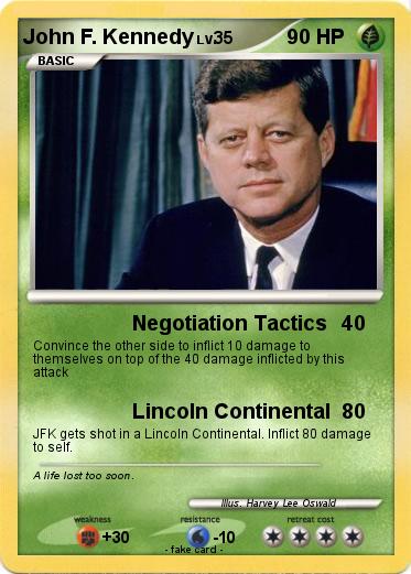 Pokemon John F. Kennedy