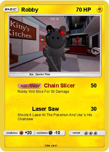 Pokemon Robby