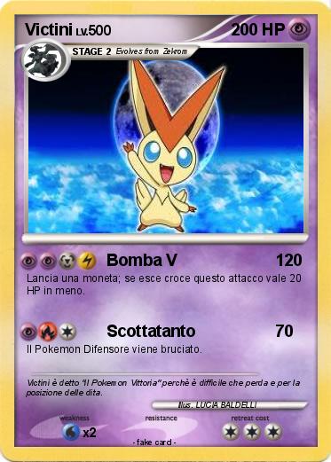 Pokemon Victini