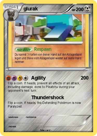 Pokemon glurak