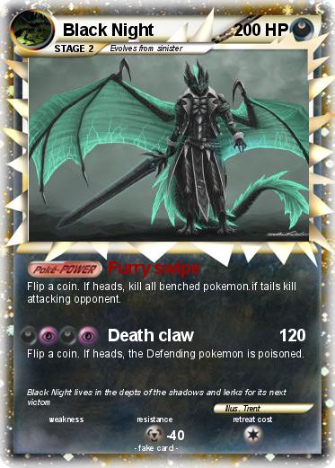 Pokemon Black Night