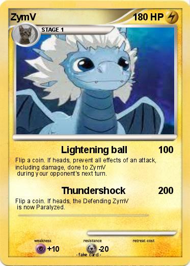 Pokemon ZymV