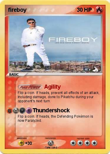 Pokemon fireboy