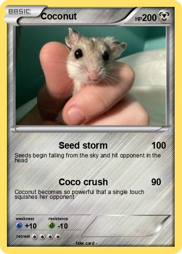 Pokemon Coconut