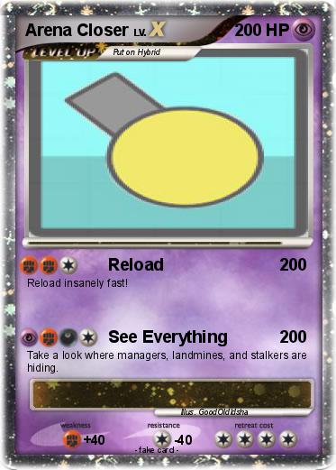 Pokemon Arena Closer