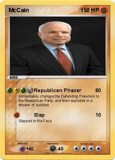 Pokemon McCain
