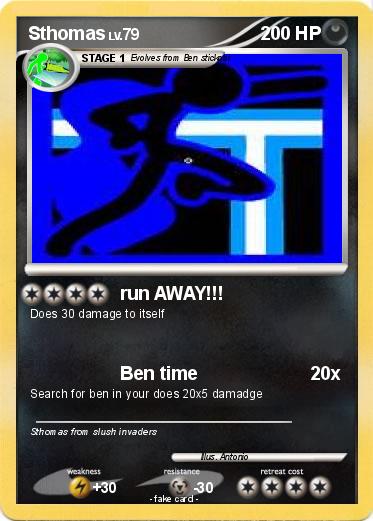 Pokemon Sthomas