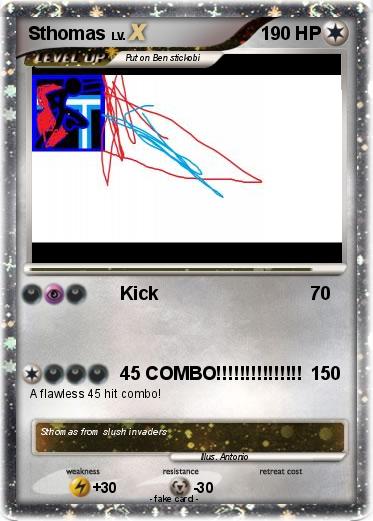 Pokemon Sthomas