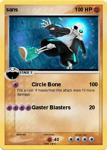 Pokemon sans