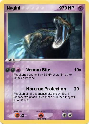 Pokemon Nagini                                9