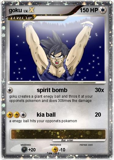 Pokemon goku