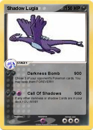 Pokemon Shadow Lugia