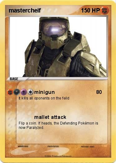 Pokemon mastercheif