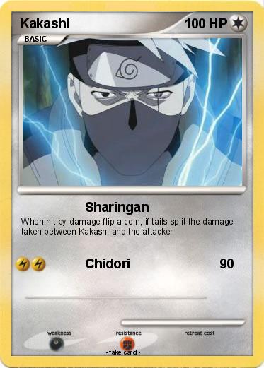 Pokemon Kakashi