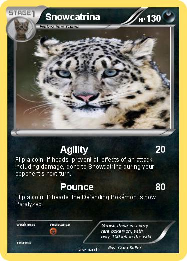Pokemon Snowcatrina