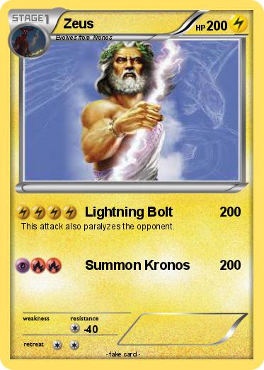 Pokemon Zeus