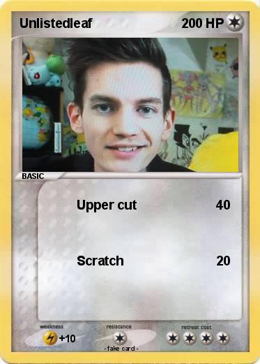 Pokemon Unlistedleaf